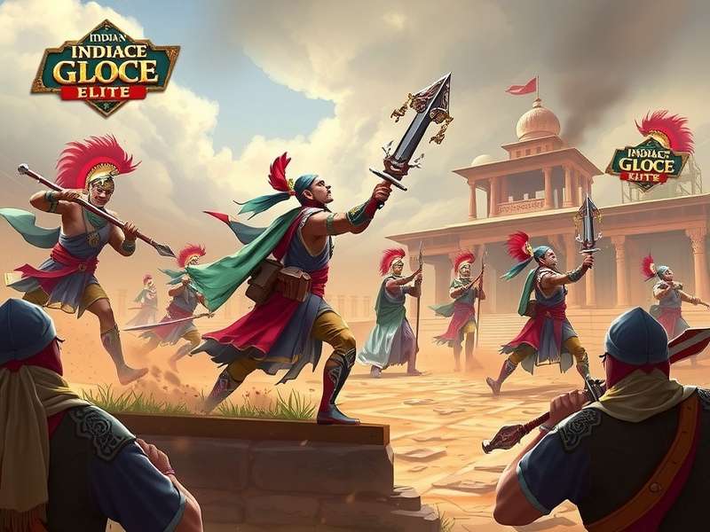 Indian Mace Glory Elite Game Art